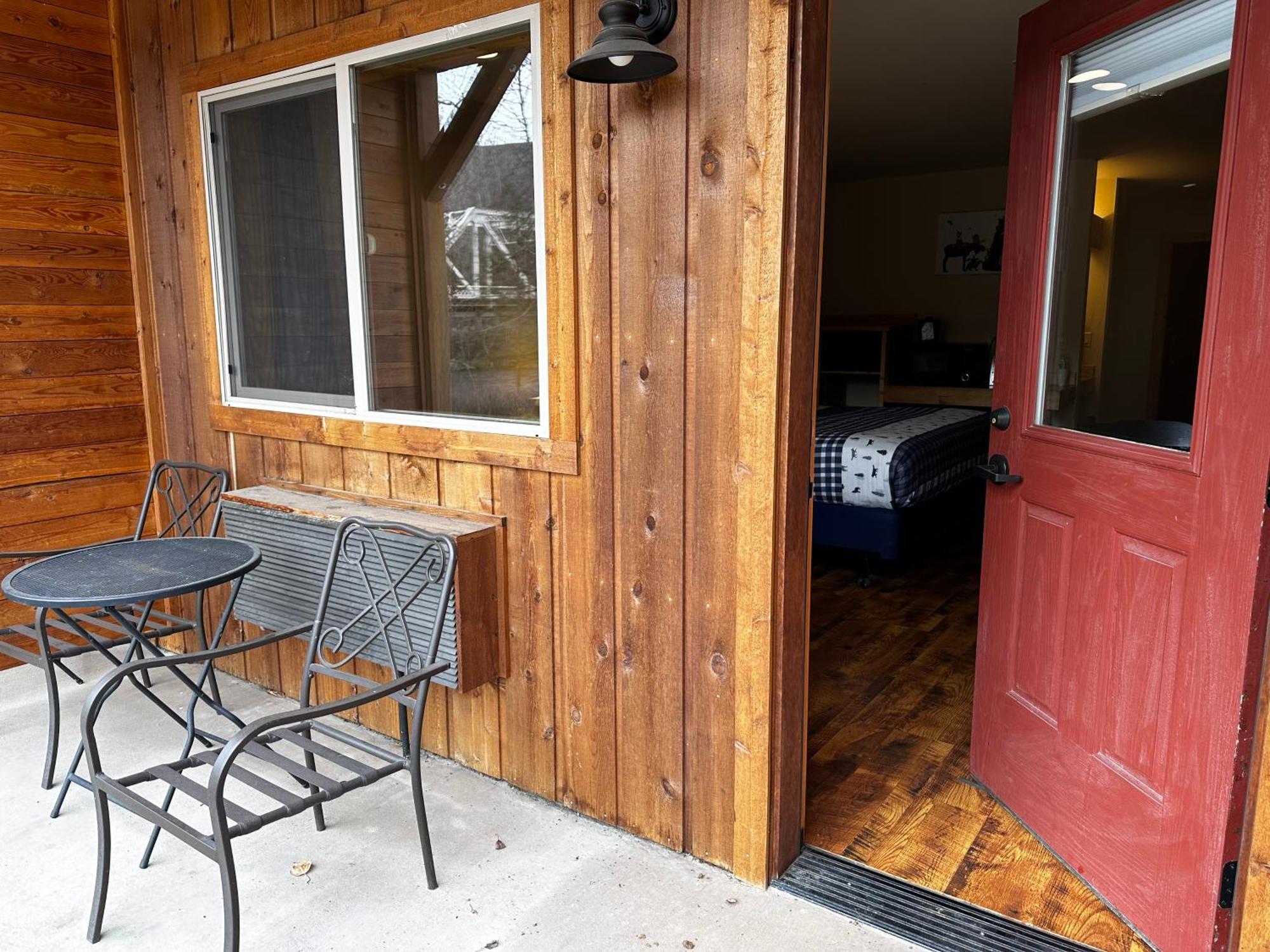 Methow River Lodge And Cabins Уинтроп Экстерьер фото